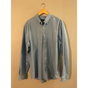 NWT Ralph Lauren Button Down Dress Shirt Mens XXL